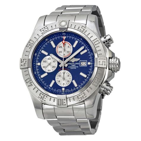 breitling super avenger dial change|Breitling super avenger not working.